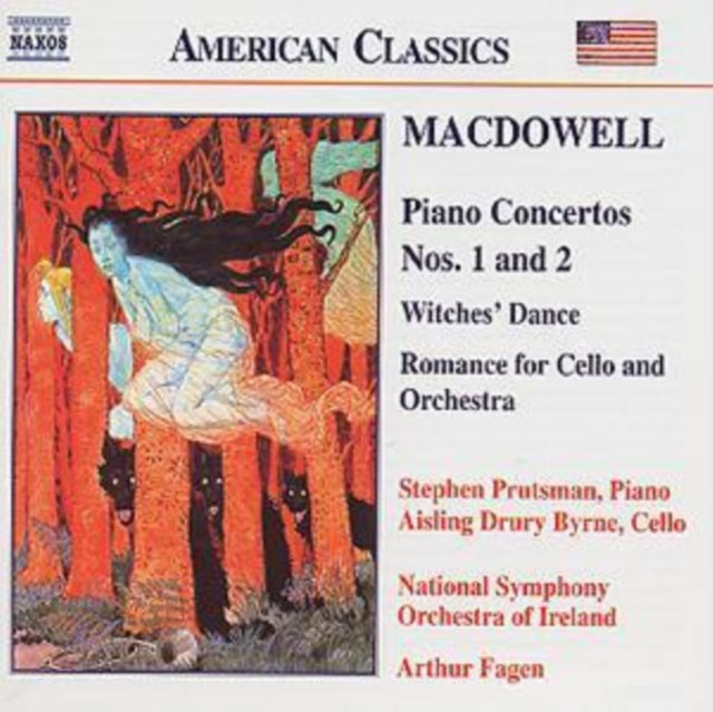 MacDowell: Piano Concertos Nos. 1 and 2