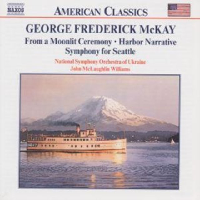 McKay: Harbor Narrative / Evocation Symphony
