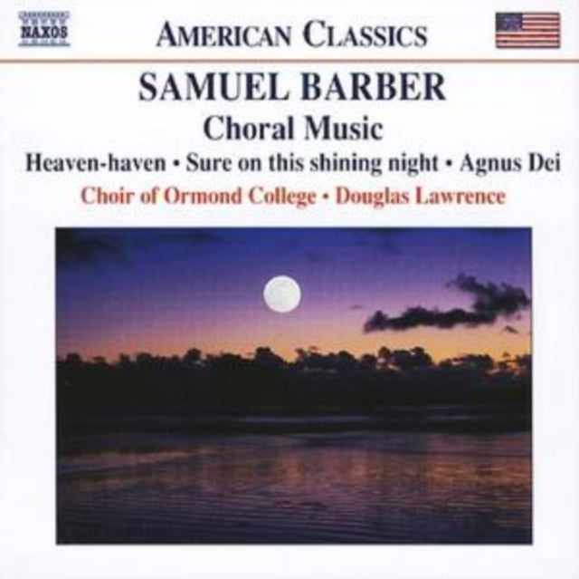 Choral Music (Lawrence, Choir of Ormond College)