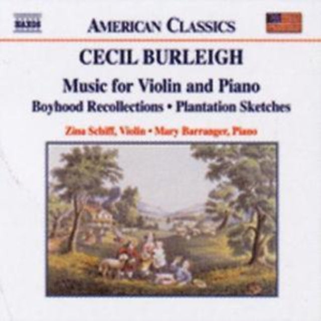 Music for Violin and Piano (Schiff, Barranger)