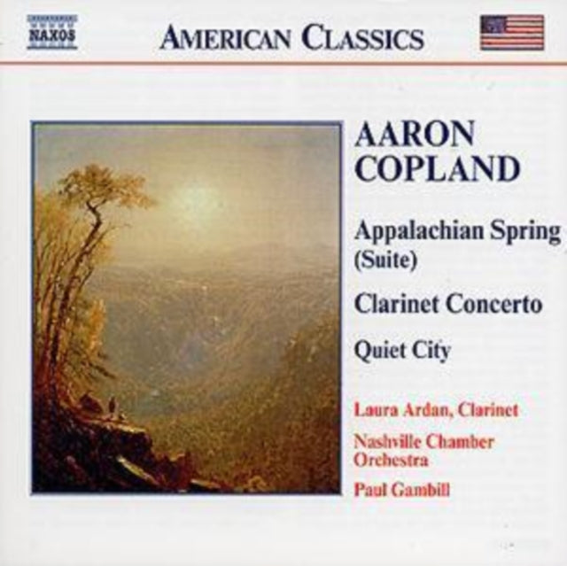 Clarinet Concerto, Appalachian Spring (Gambill, Ardan)