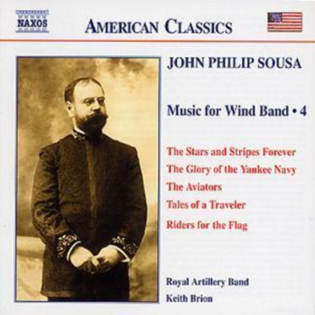 Music for the Wind Band Vol. 4 (Brion, Royal Artillery Band)