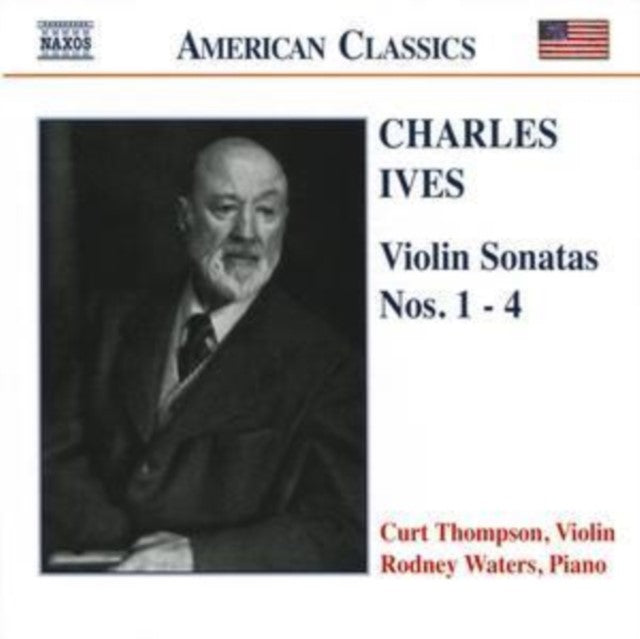 Violin Sonatas Nos. 1 - 4 (Thompson, Waters)