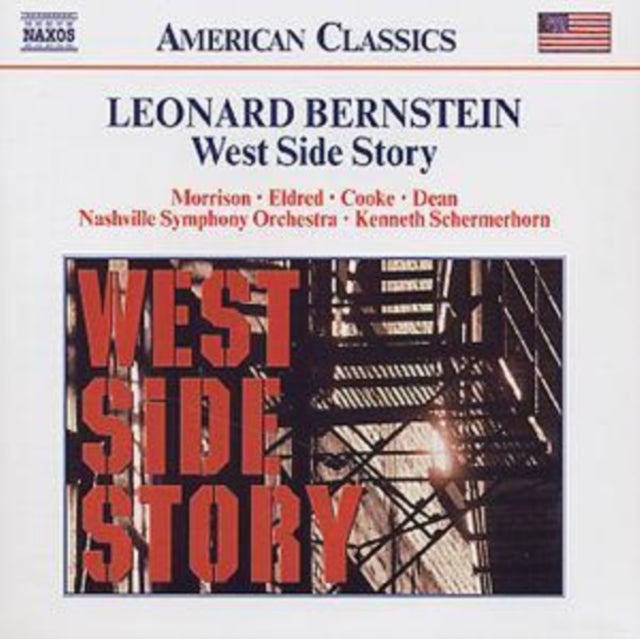West Side Story (Schermerhorn, Nashville So, Eldred, Cooke)
