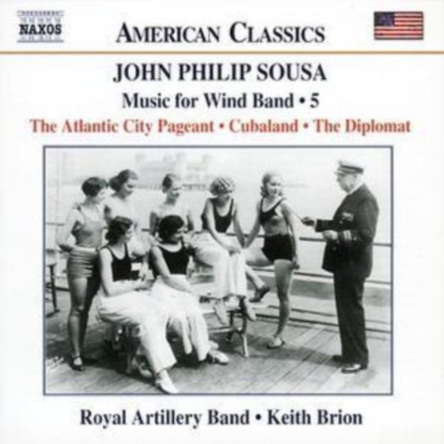 Music for Wind Band Vol. 5 (Brion, Royal Artillery Band)