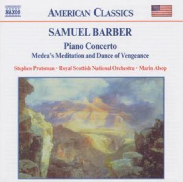 Piano Concerto - Barber