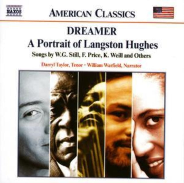 Dreamer: A Portrait of Langston Hughes (Taylor, Warfield)