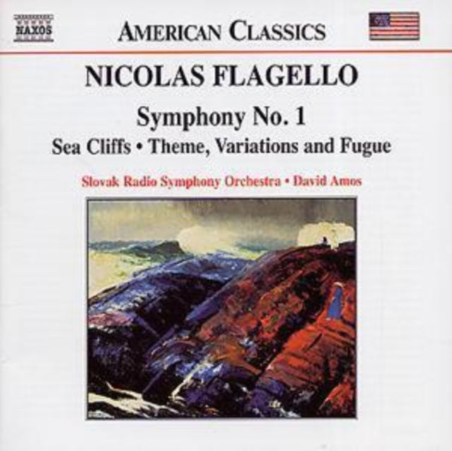 Symphony No. 1 (Amos, Slovak Radio So)