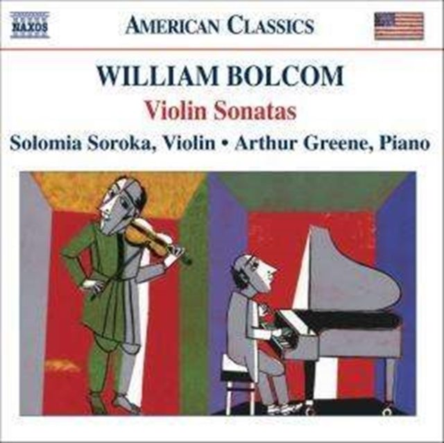 Violin Sonatas (Soroka, Greene)