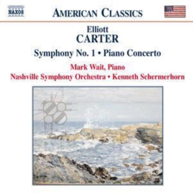 Symphony No. 1, Piano Concerto (Schermerhorn, Nashville So)