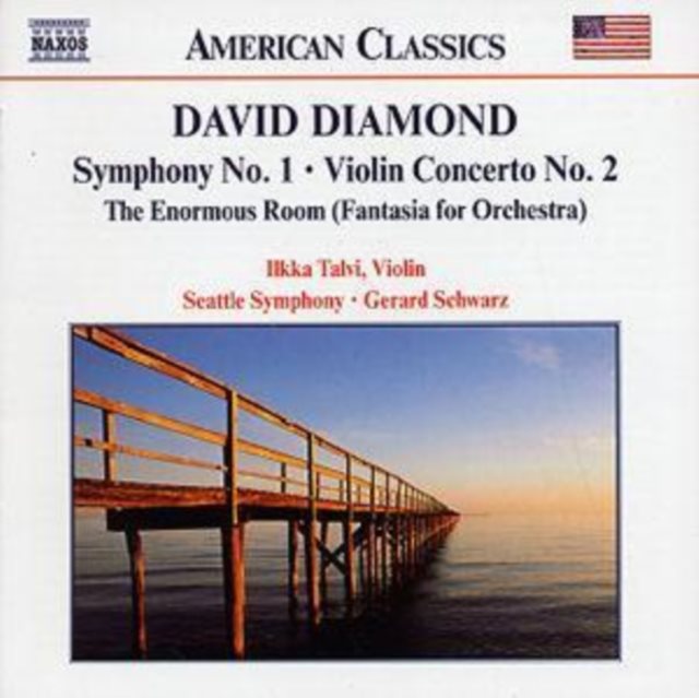 Symphony No. 1, Violin Concerto No. 2 (Schwarz, Seattle So)