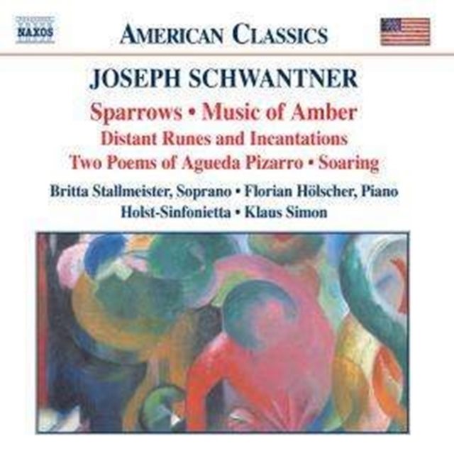 Sparrows, Music of Amber (Simon, Holst-sinfonietta)
