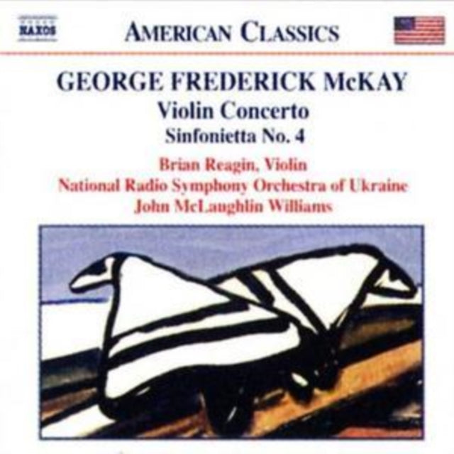 Violin Concerto, Sinfonietta No. 4 (Williams, Nrso Ukraine)