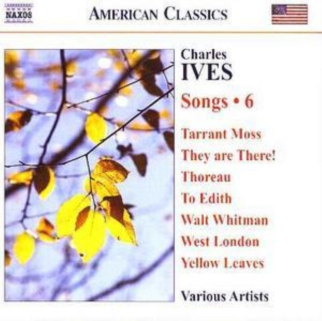 Songs 6 (Trudel, Penna, Garritson, Dickson)