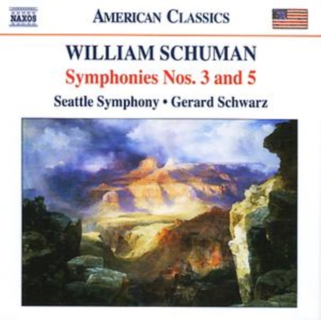 Symphonies Nos. 3 and 5 (Schwarz, Seattle So)