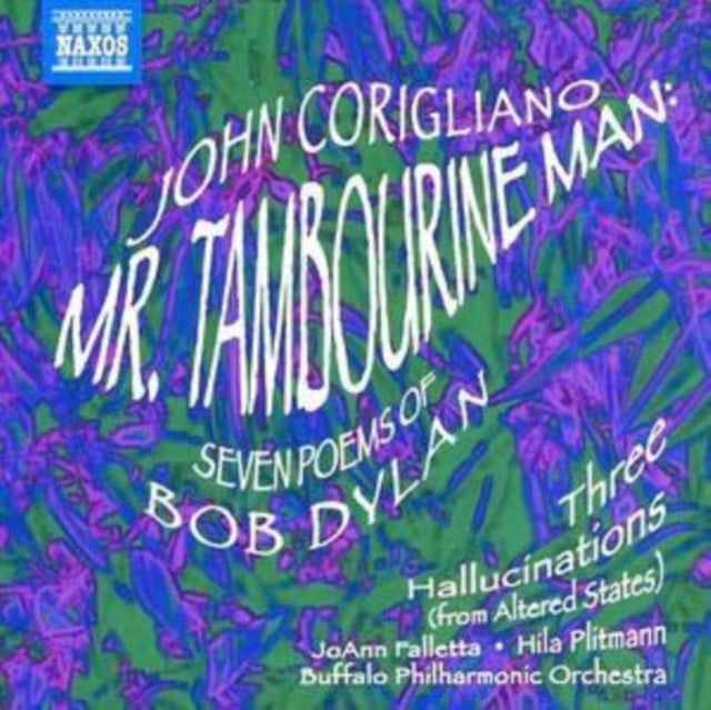 Mr. Tambourine Man (Falletta, Buffalo Po)