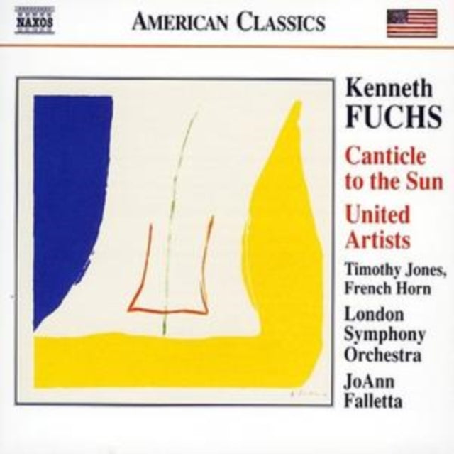 Canticle to the Sun, United Artists (Falletta, Lso, Jones)