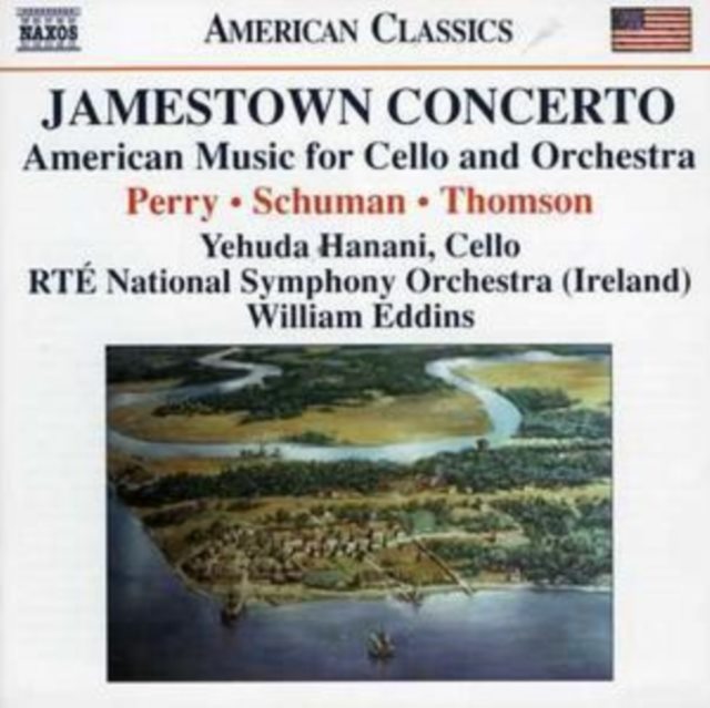 American Music for Cello and Orchestra (Eddins, Rte Nso)