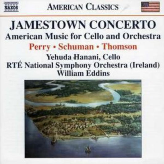 American Music for Cello and Orchestra (Eddins, Rte Nso)