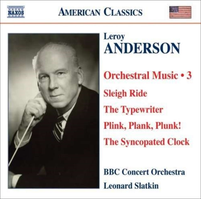 Orchestral Music 3 (Slatkin, Bbc Concert Orchestra)
