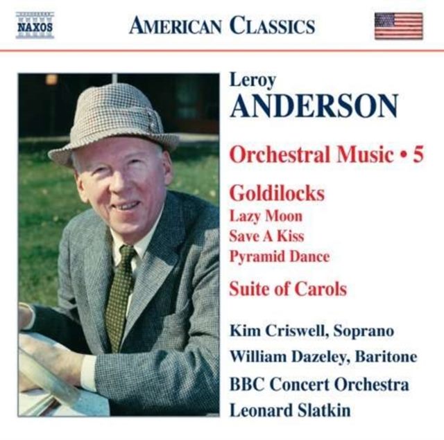 Orchestral Music 5 (Slatkin, Bbc Concert Orch, Dazeley)