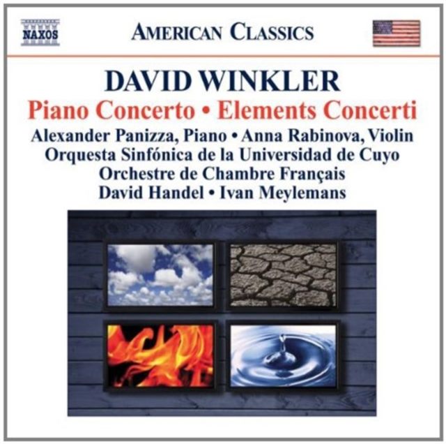 David Winkler: Piano Concerto/Elements Concerti