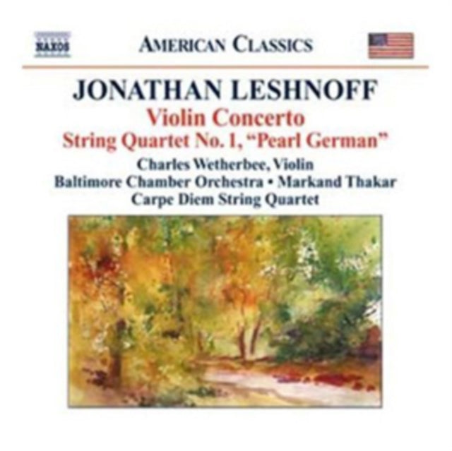 Jonathan Leshnoff: Violin Concerto/String Quartet No. 1