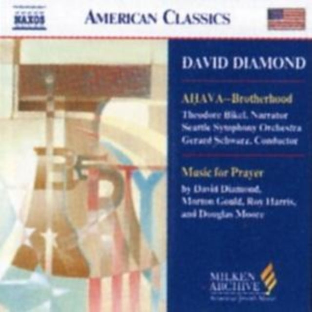 Ahava - Brotherhood/music for Prayer (Schwarz, Seattle So)