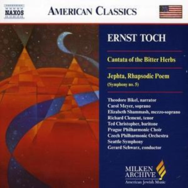 Cantata of the Bitter Herbs (Schwarz, Seattle So)