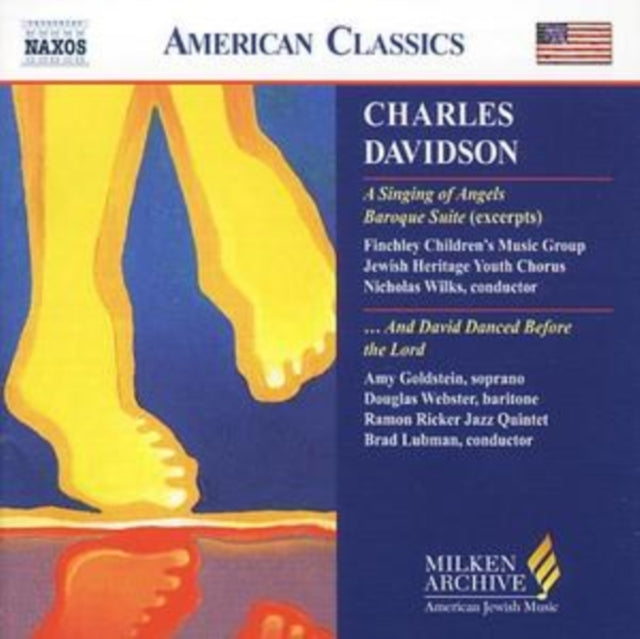 Singing of Angels, and David Danced Before the Lord (Lubman)