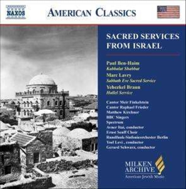 Sacred Services from Israel (Schwarz, Levi)