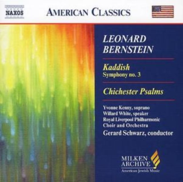 Kaddish Symphony No. 3, Chichester Psalms (Schwarz)
