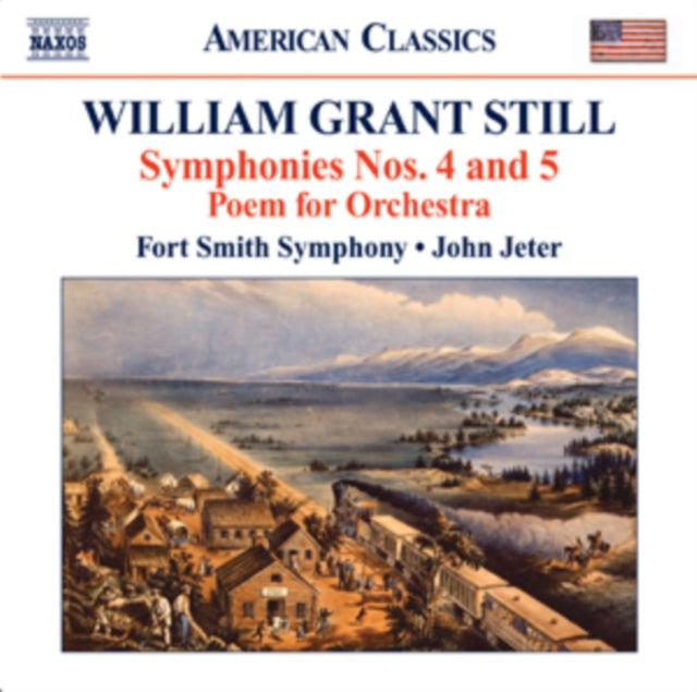 Symphonies Nos. 4 and 5/Poem for Orchestra