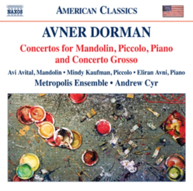 Concertos for Mandolin, Piccolo, Piano and Concerto Grosso