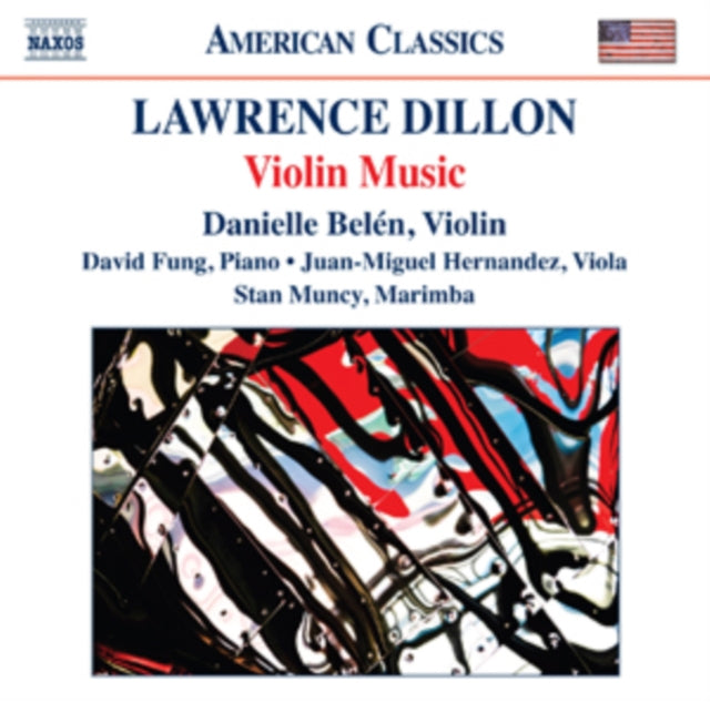 Lawrence Dillon: Violin Music