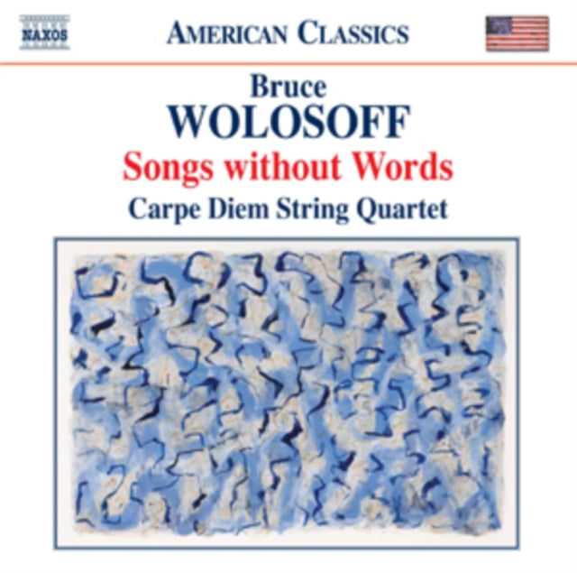 Bruce Wolosoff: Songs Without Words