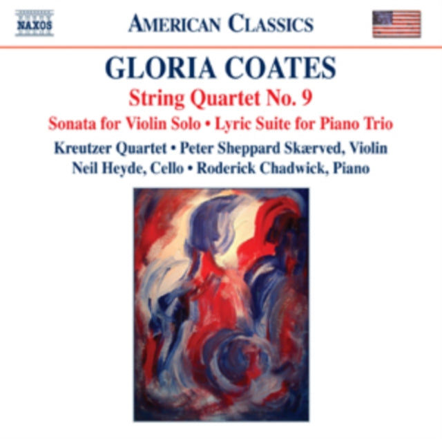 Gloria Coates: String Quartet No. 9
