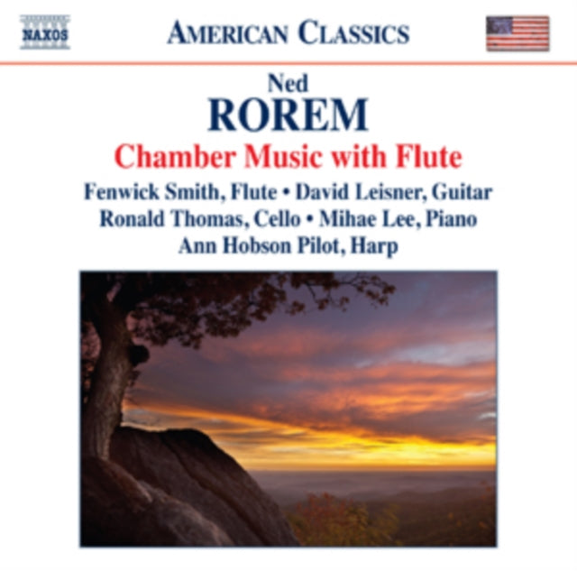 Ned Rorem: Chamber Music With Flute
