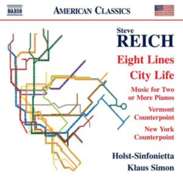 Steve Reich: Eight Lines/City Life/...