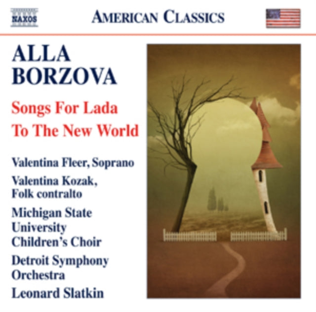 Alla Borzova: Songs for Lada/To the New World
