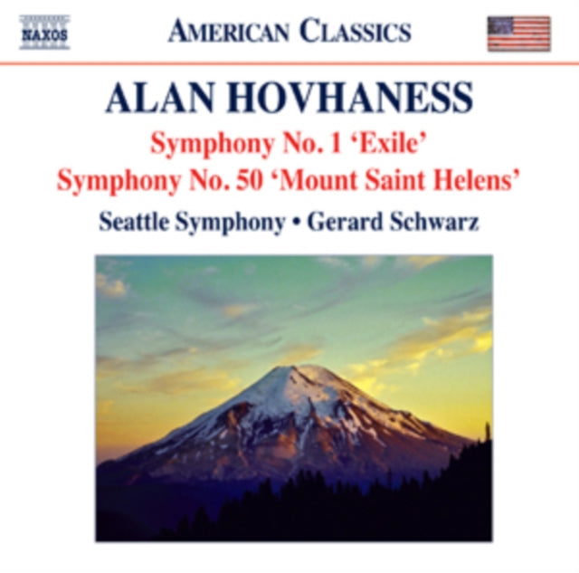 Alan Hovhaness: Symphony No. 1, 'Exile'/...