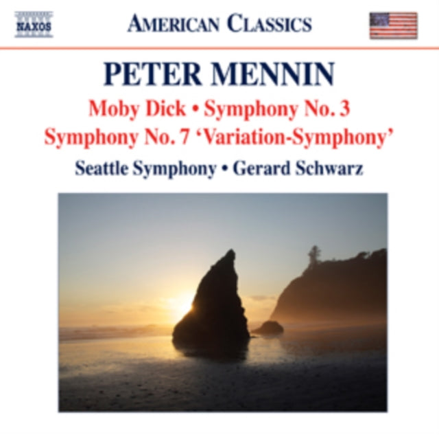 Peter Mennin: Moby Dick/Symphony No. 3/...