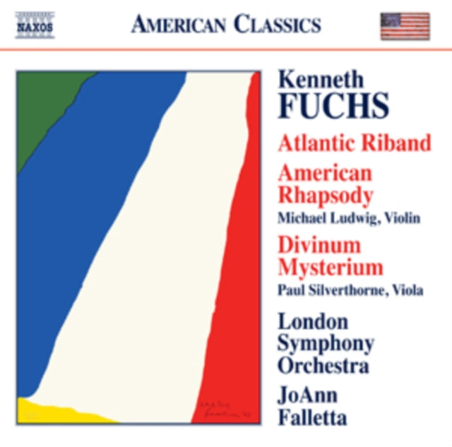Kenneth Fuchs: Atlantic Riband/American Rhapsody/...