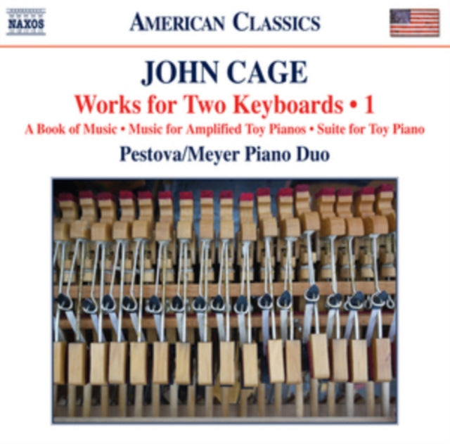 John Cage: Works for Two Keyboards