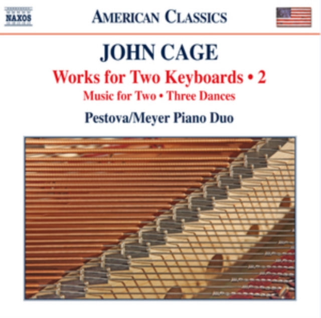 John Cage: Works for Two Keyboards