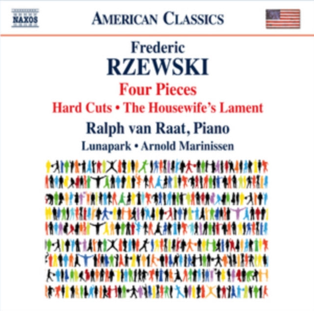 Frederic Rzewski: Four Pieces