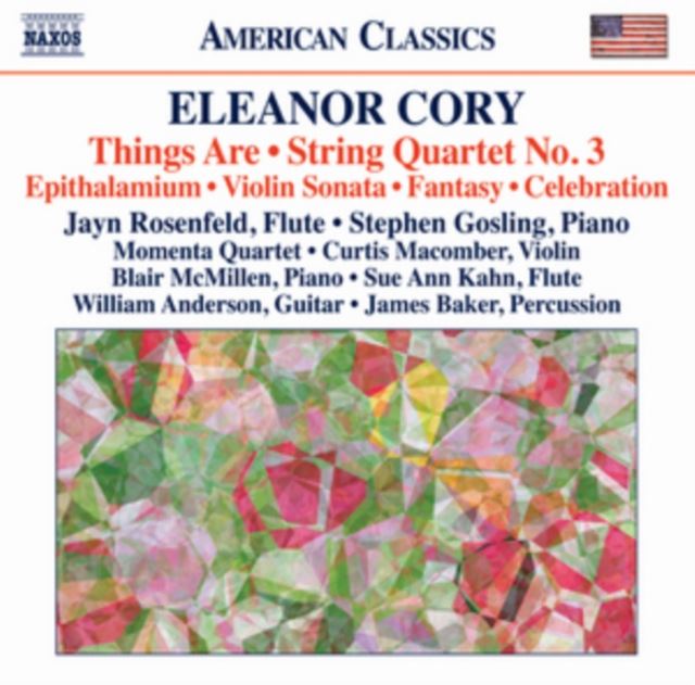 Eleanor Cory: Things Are/String Quartet No. 3