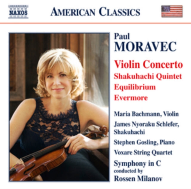 Paul Moravec: Violin Concerto