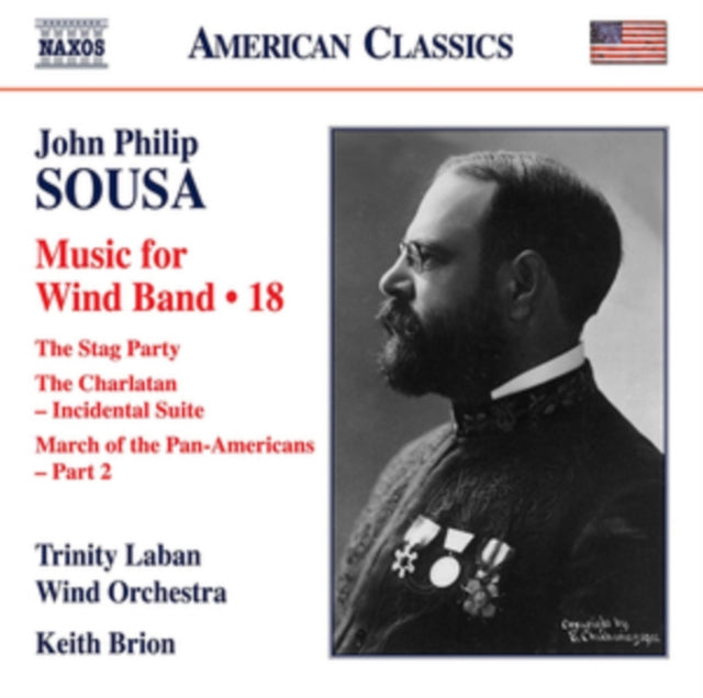 John Philip Sousa: Music for Wind Band/The Stag Party/...