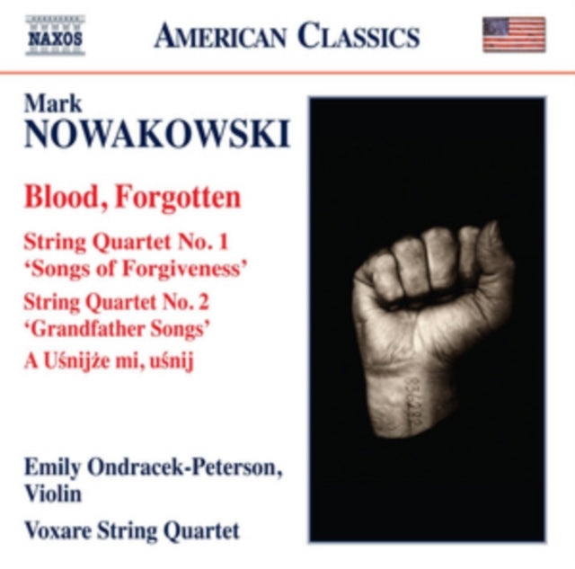Mark Nowakowski: Blood, Forgotten